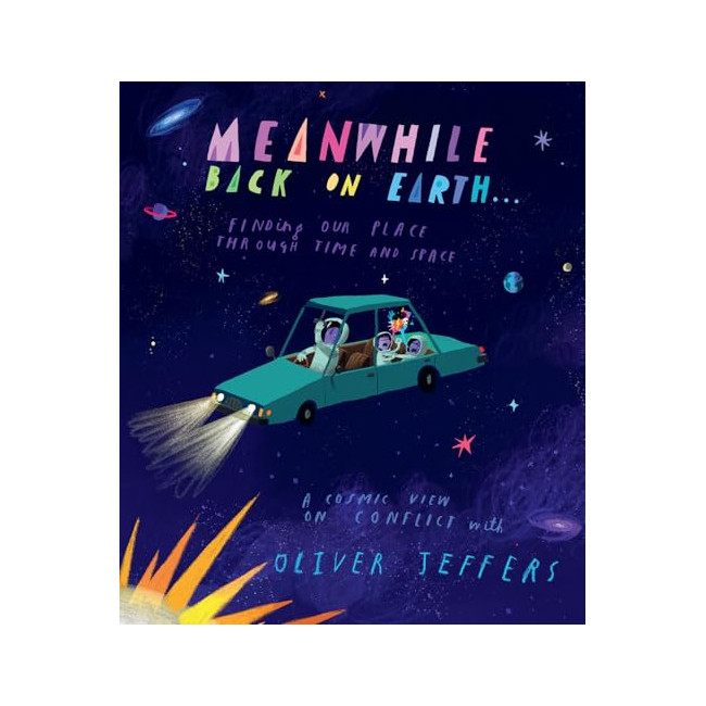 Meanwhile Back on Earth...