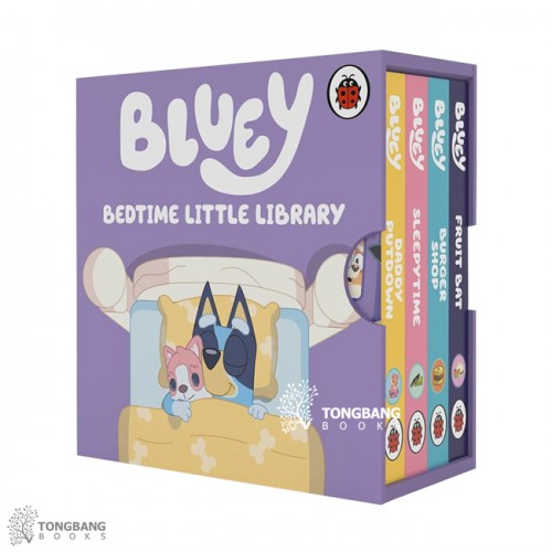 Bluey: Bedtime Little Library