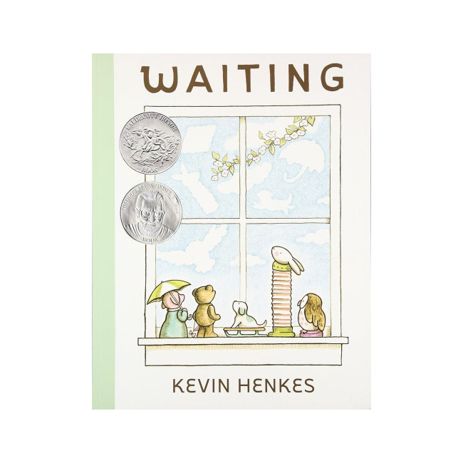 Waiting [2016 Į����][2016 Geisel Award Honor]