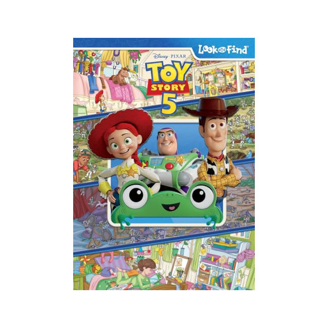Look and Find : Disney Pixar Toy Story 5