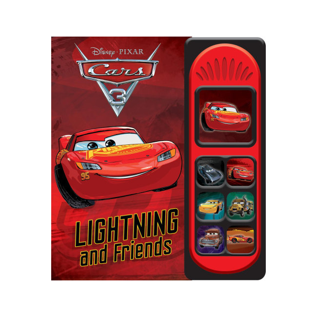 Disney Pixar Cars 3 : Lightning McQueen and Friends Little Sound Book