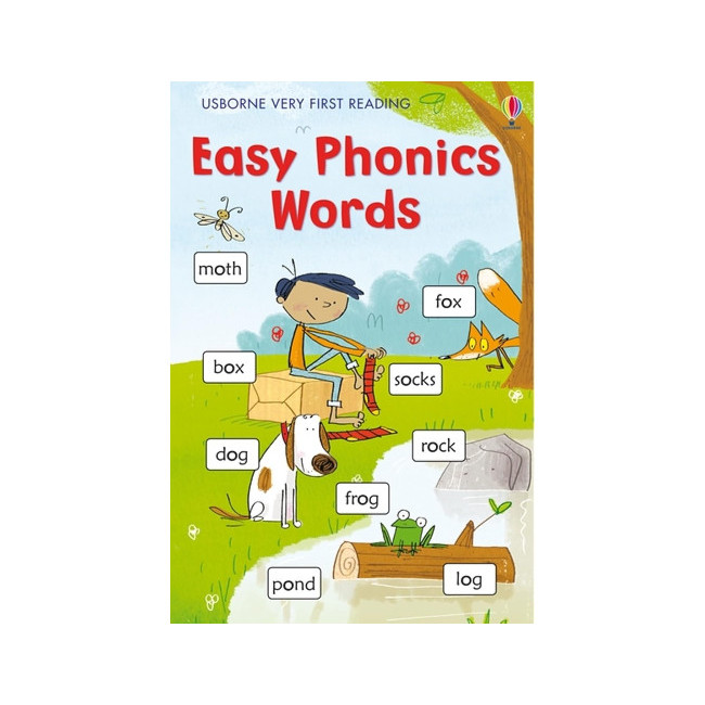 Usborne Very First Reading : Easy Phonic Words