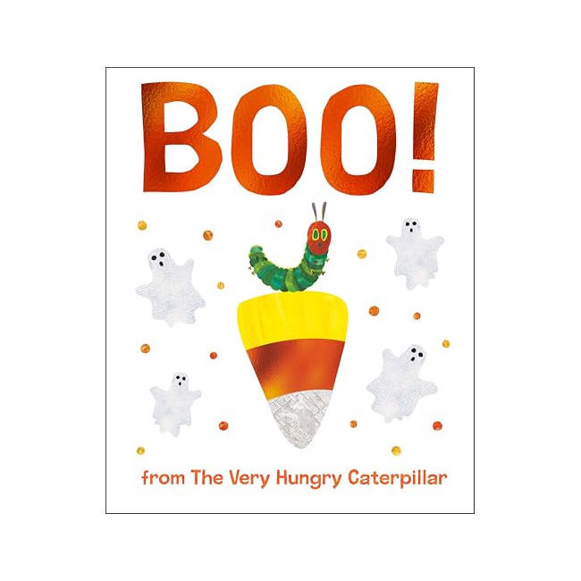 Boo! From The Very Hungry Caterpillar