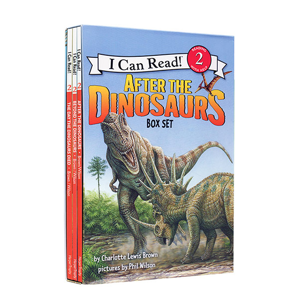 I Can Read 2 : After the Dinosaurs 리더스 3종 Box Set (Paperback)(CD없음)