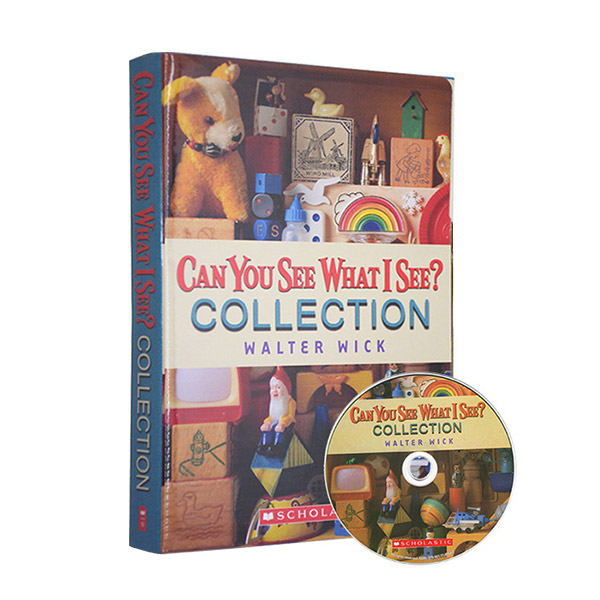 Scholastic Reader Level 1 : Can You See What I See? Collection :  리더스 & CD Box Set (Paperback 6종+CD 1장)