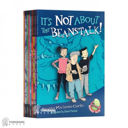 Easy-to-Read Wonder Tales : It's Not about the 시리즈 10종 세트 (Paperback)(CD없음)