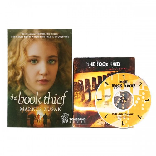 [★Listent&Read]The Book Thief Book & CD 세트 (Book&CD)