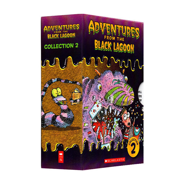 Adventures from the Black Lagoon Collection 2 : #11-20 éͺ Box Set (Paperback)(CD)