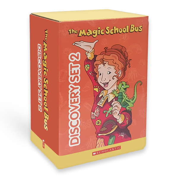 ▣언더더씨▣ The Magic School Bus Discovery Set #02 (Paperback 10권 & CD 3장)
