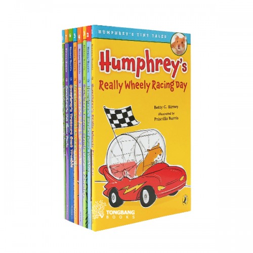 Humphreys Tiny Tales #01-8 챕터북 세트 (Paperback) (CD없음)