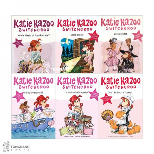Katie Kazoo Speical 챕터북 6종 세트 (Paperback) (CD없음)