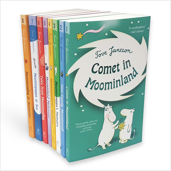 [적립금 3배★]Moominland 시리즈 챕터북 8종 세트 (Paperback)