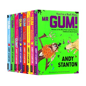 Mr. Gum 챕터북 #1~8권 세트 (Paperback)