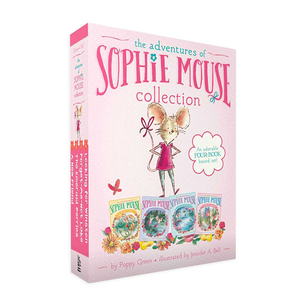 The Adventures of Sophie Mouse Collection 1 : #01-4 챕터북 Box Set (Paperback, 4종)(CD없음)