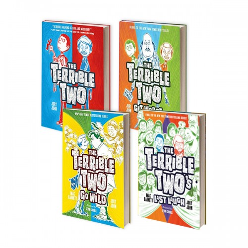Terrible Two 챕터북 4종 세트 (Paperback) (CD 미포함)