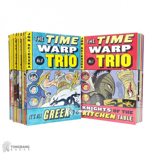  The Time Warp Trio 챕터북 14종 세트 (Paperback, #6, #7 품절) (CD없음)
