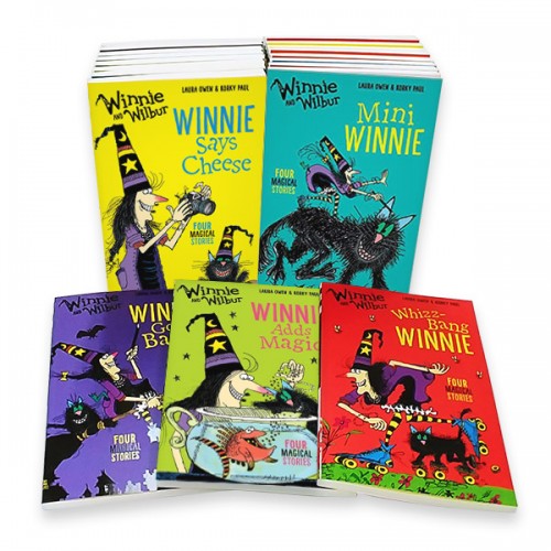 Winnie and Wilbur 챕터북 17종 세트 (Paperback, 영국판) (CD없음)