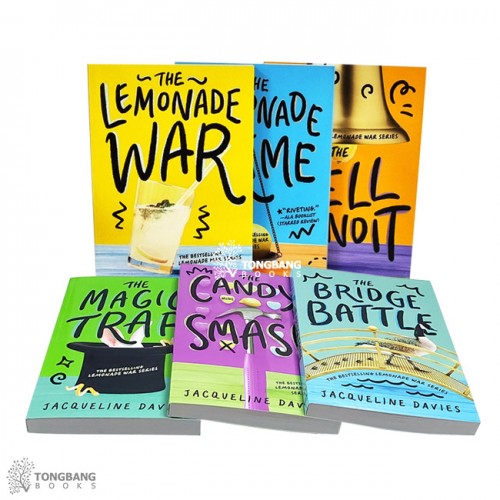 The Lemonade War #01-5 Books 세트 (Paperback)(CD없음)
