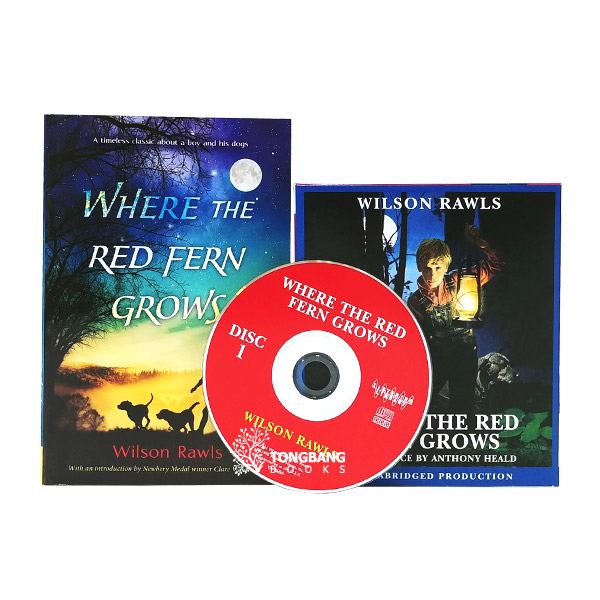 Where the Red Fern Grows Book & CD 세트 (Book&CD)