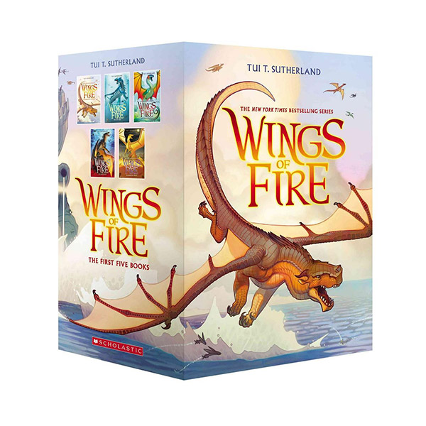 Wings of Fire #01-5 Books Boxed set (Paperback)(CD없음)