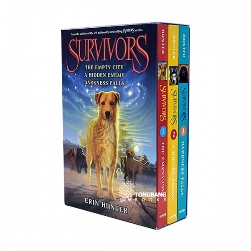[★사은품 증정] Survivors Box Set (Paperback, 3권) (CD미포함)