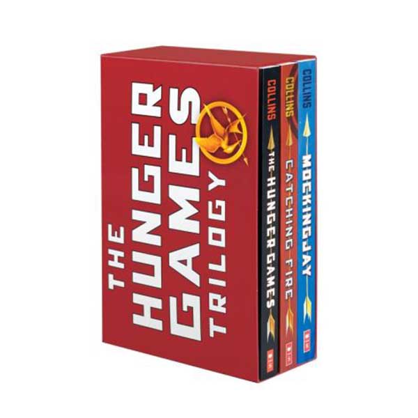 [포스터 증정] The Hunger Games #01-3 Trilogy Box set (Paperback)(CD미포함)