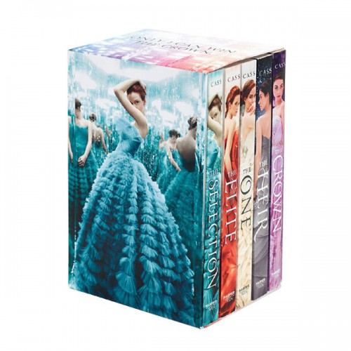 The Selection Series 5 Books Boxed Set (Paperback, 5권) (CD미포함)