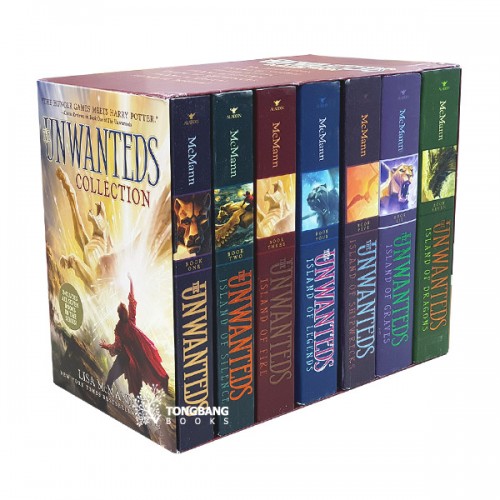 The Unwanteds Collection #01-7 Books Boxed Set (Paperback) (CD없음)