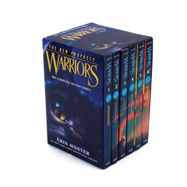 Warriors 2부 The New Prophecy #01-6 Box Set (Paperback)(CD없음)