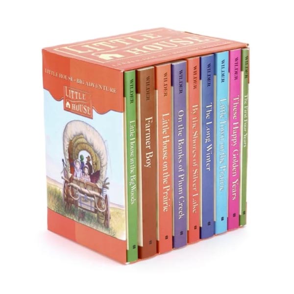 [적립금 3배★]Little House #01-9 Books Boxed Set (Paperback)(CD없음)
