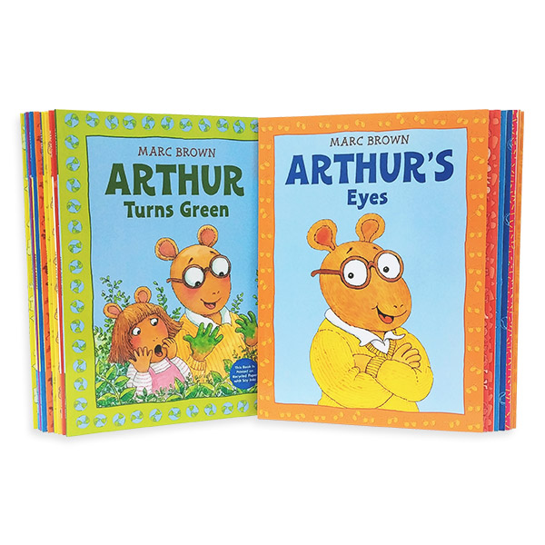 Arthur Adventures 픽쳐북 13종 세트 (Paperback) (CD 미포함)