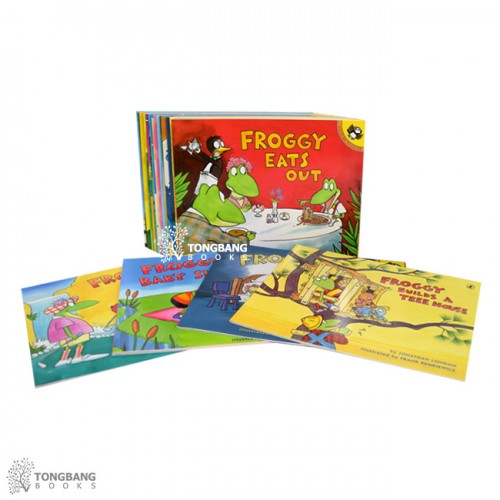 Froggy 프로기 픽쳐북 21종 세트 (Paperback) (CD없음)