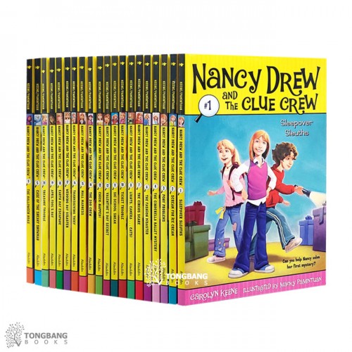 Nancy Drew and the Clue Crew 챕터북 20종 세트 (Paperback) (CD없음)