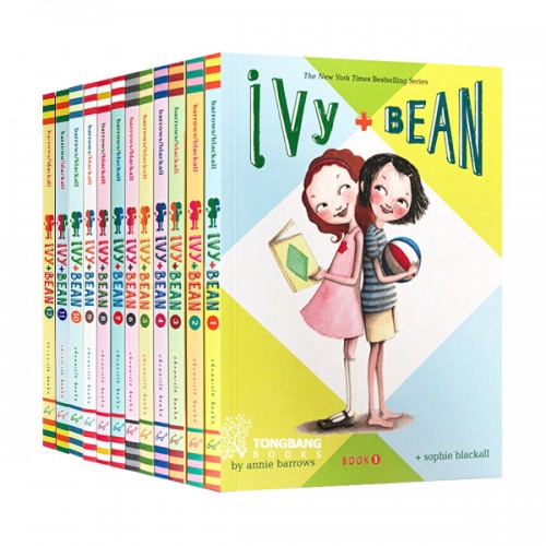 Ivy and Bean #01-11 챕터북 세트 (Paperback) (CD없음)