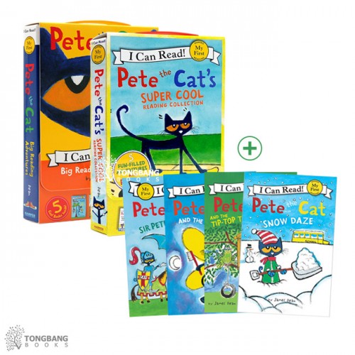 I Can Read My First : Pete the Cat 14종 세트 (Paperback) (CD없음)