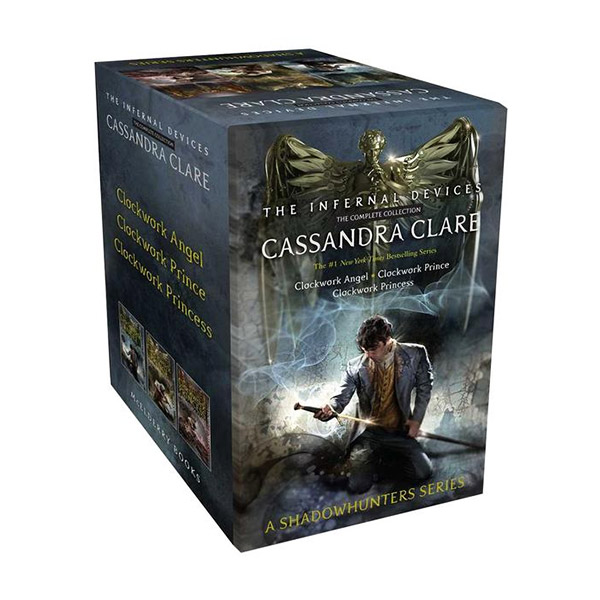 The Infernal Devices the Complete Collection #01-3 Books box Set (Paperback)(CD없음)