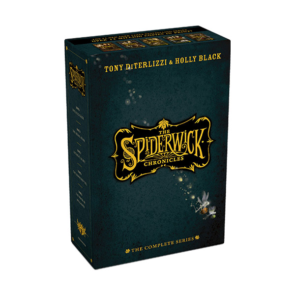 The Spiderwick Chronicles #01-5 Books Boxed Set (Paperback) (CD없음)
