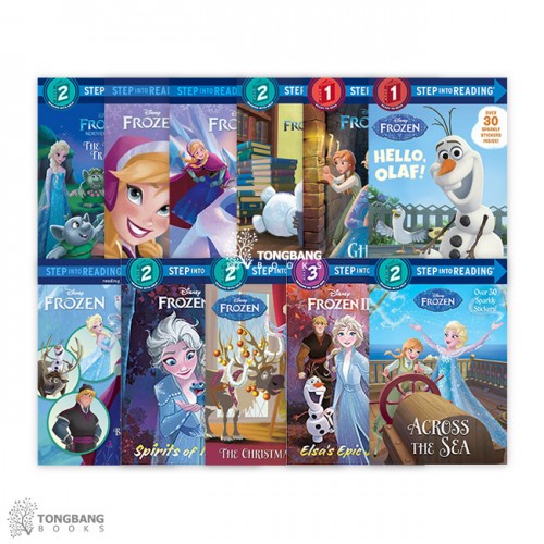 Step into Reading 1, 2 단계 Disney Frozen [겨울왕국] 리더스북 7종 세트 (Paperback) (CD미포함)