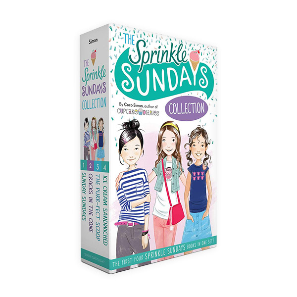 The Sprinkle Sundays Collection - 4 Books Set (Paperback)(CD미포함)