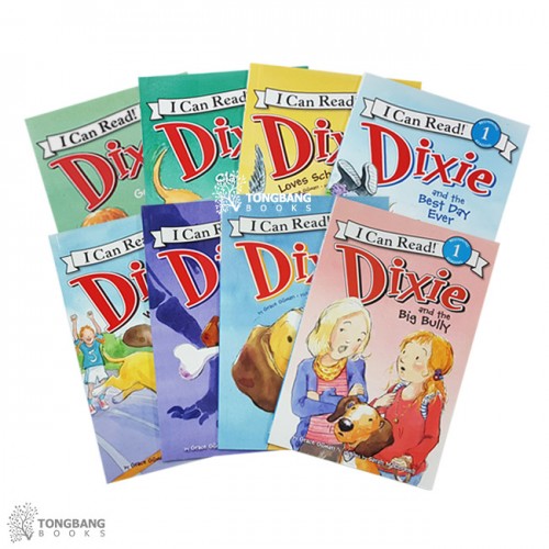 I Can Read Level 1 : Dixie 리더스북 7종 세트 (Paperback) (CD없음)