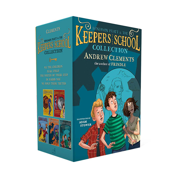 Benjamin Pratt & the Keepers of the School Collection #01-5 챕터북 Box Set (Paperback)(CD없음)