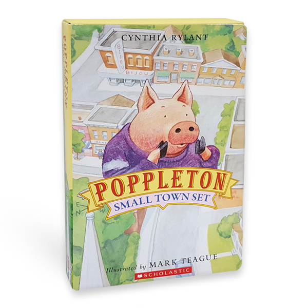 Poppleton : Small Town Box Set (Paperback 5권 & CD 1장)