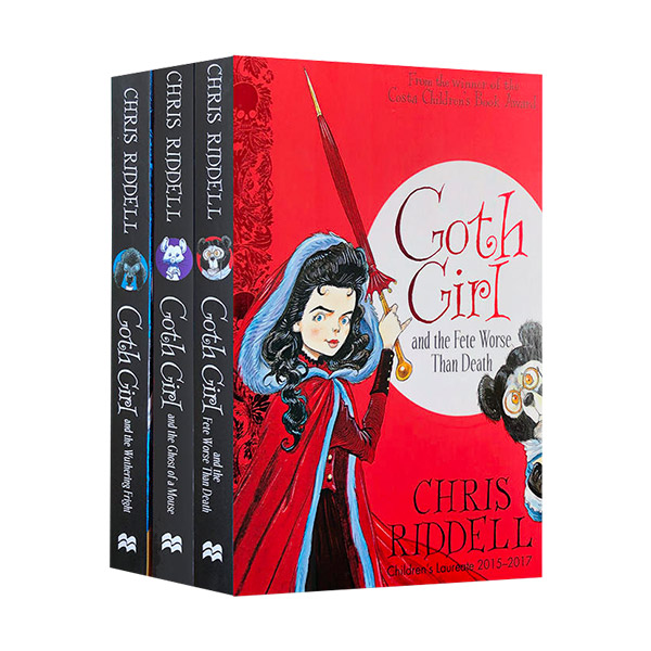 Goth Girl 챕터북 3종 세트 (Paperback, 영국판)(CD없음)
