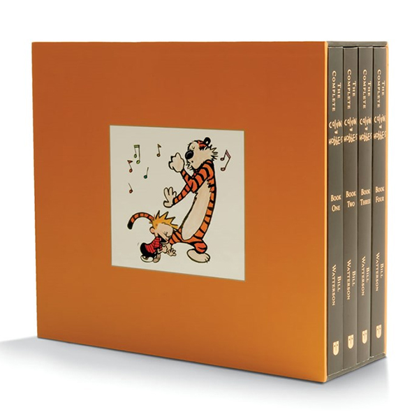 The Complete Calvin and Hobbes Box set (Paperback, 4종)