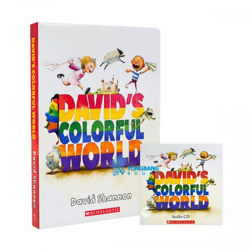 David's Colorful World 5종 Book & CD Box Set (Paperback + CD)