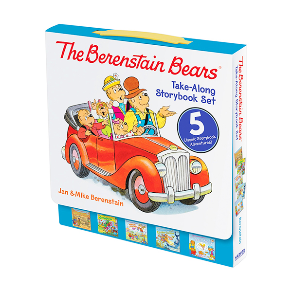 The Berenstain Bears Take-Along Storybook 5 Box Set (Paperback)(CD)