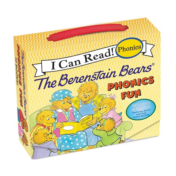 ★Spring Animal★I Can Read Phonics : The Berenstain Bears Phonics Fun 12종 Box Set (Paperback)(CD없음)