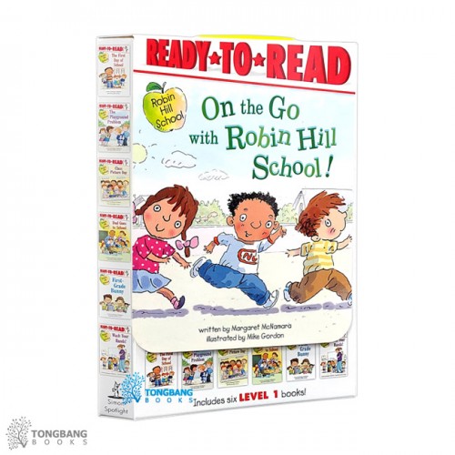 Ready to Read Level 1 : On the Go with Robin Hill School 6종 Boxed Set (Paperback)(CD없음)