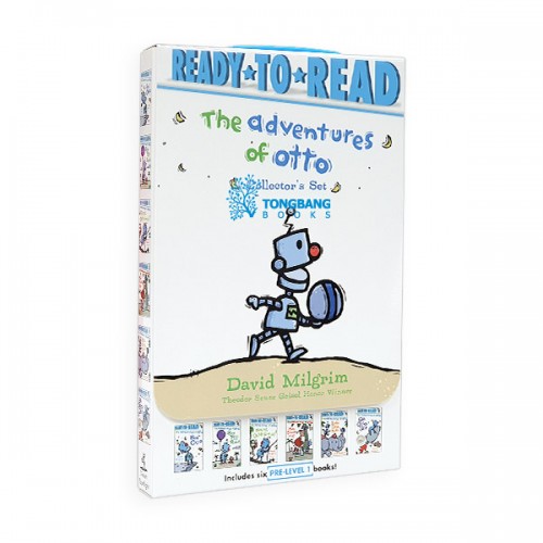 Ready to Read Pre : The Adventures of Otto Collector’s Set (Paperback, 6권) (CD미포함)