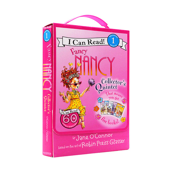 I Can Read 1 : Fancy Nancy Collector's Quintet (Paperback)